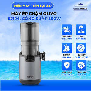 Máy ép chậm Olivo SJ196 - Điện Máy Tiện Lợi 247 - Giao hàng miễn phí