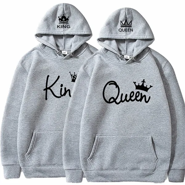 Sweater Hoodie King Queen/ Jaket Sweater King and Queen/ Jumpsuit