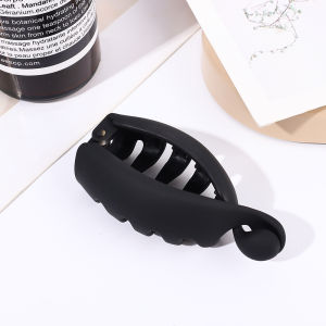 【PrettySet】Korean Fashion Hair Clip Solid Color High Ponytail Banana Hair Pin Women Girl Hair Accessories