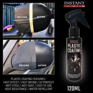 PLASTIC RESTORER COATING (restore faded plastic to new)