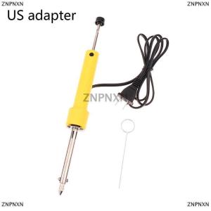 [COD] ZNPNXN เครื่องดูดตะกั่วบัดกรีสูญญากาศด้วยไฟฟ้า110-220V อุปกรณ์ซ่อมแซมใช้งานได้สองวัตถุประสงค์