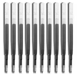 G2 Gel-Ink Refills for Retractable Gel Ink Pen 0.5mm/0.7mm Point Blue/Black for Student Teacher Office Worker 10 Pack