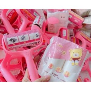 Cây Lăn Bụi Quần Áo Gồm 1 Con Lăn và 2 Lõi Thay Thế Phukienprocare