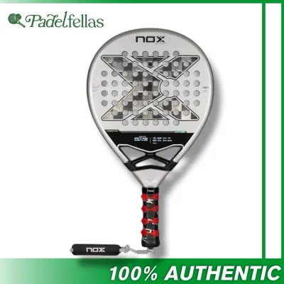 NOX AT10 Luxury Genius 18K Alum 2024 by Agustin Tapia Padel Racket