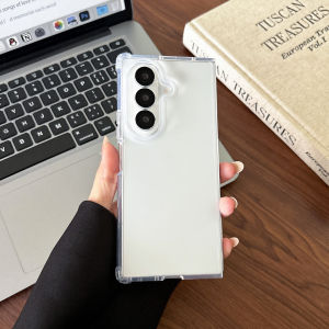 Original HD Clear For Magsafe Magnetic Case For Samsung Galaxy ZFold8 ZFlip8 Z Flip 8 7 6 5 4 3 2 Anti-fall Acrylic Armor Cover