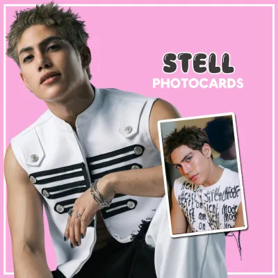 SB19 Stell Ajero 10 PCS. Photocards / Lomocards Customized / Personalized Print