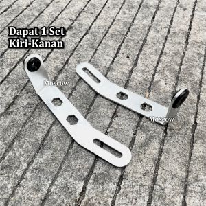 BREKET SAYAP SIRIP RADIATOR NINJA S SS R BPRO VND SPAC QTT PNP GAMBOT NON GEMBOT Breket Sayap Sirip Radiator SPAC BPRO QTT ALXD Ninja R SS Body Depan Samping NINJA KR150 KR SEPASANG BREKET SAYAP RADIATOR NINJA R SS ANTI KARAT WARNA SILVER PNP