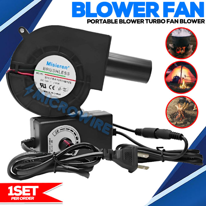 Blower fan for kalan BBQ heater Blower air blower for kalan Cooking ...