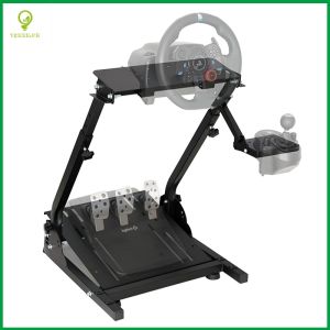 Racing Simulator Steering Wheel Stand For Logitech G27 G25 G29 G920 Thrustmaster T300Rs T300Gt T150Rs Supporting TX Xbox PS4 PS5 PC Parts