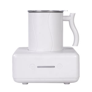 Upgraded Portable Fast Cooling and Heating Cup 2-In-1 Electric Coaster 4 Gears Adjustable Coffee Milk Warmer Cooler Beverage Tea Mug Mat Cold Drink Machine