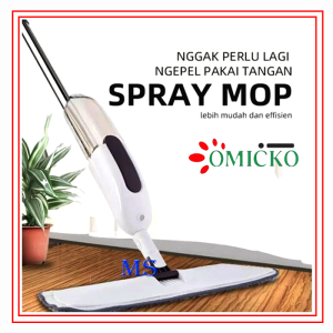 WATER SPRAY MOP / OMICKO ALAT CANGGIH UNTUK MEMBERSIHKAN RUMAH TANPA RIBET