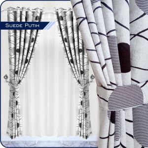 Gorden Blackout Import & Gorden Motif Polkadot