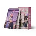 Thẻ Lomo card BlackPink bo góc 55 thẻ Album Thần Tượng Kpop. 