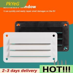PkYeG RV Air Vent Louver Professional Bathroom Office Ventilation Outlet Grille Louver For Boat Yacht Accessories Exhaust Fan