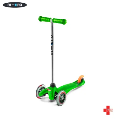 Original Mini Micro Classic Scooter for Kids (Green) MM0007