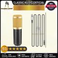 CLASSIC AUDIO PROFESSIONAL CONDENSER MICROPHONE (BM-800 )100% Brand New , High Quality and High Performance(Original). 