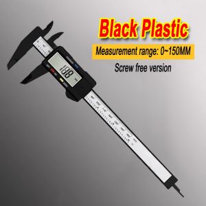 Electronic Digital Vernier Caliper 0-150mm High Strength Measurement Tool Inside Outside Diameter