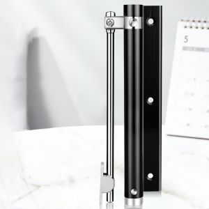 Phụ tùng bản lề cửa tự động có thể điều chỉnh - Bản Lề Cửa Đóng Tự Động Tay Đẩy Cửa Dành Cho Cửa Gỗ Nhôm ALLIN