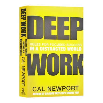 Deep Work Export Edition (Paperback) by Cal Newport