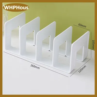 WHPHous Multi-purpose Thickened Book Storage Desk Organizer Shelf For Book Magazine File School Office Supplies Storage Artifact