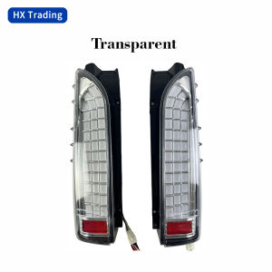Toyota Hiace Tail Light/2005-2018/Modified/Rear Lamp/Back Light 2006 2008 2010 2012 2014 2016 2017 EZAuto