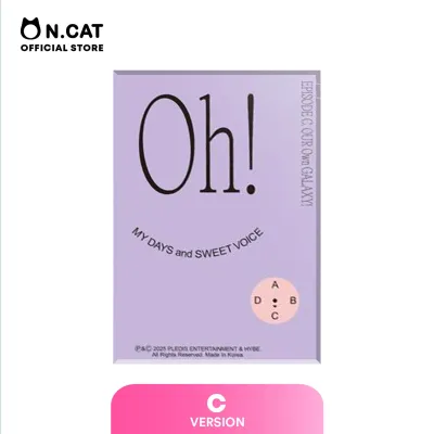 NCAT SEVENTEEN - OH MY DAYS AND SWEET VOICE (UNIT PHOTOBOOK EPISODE C&D)