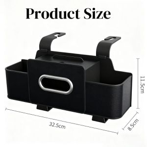 Car Seatback Multifunctional Back Storage Bag/Car Seat Back Organizer/Car Multi-Function Backrest Storage Box