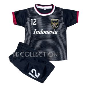 SETELAN BAJU TIMNAS ANAK TERBARU / SET KAOS SEPAKBOLA INDONESIA TERMURAH