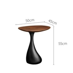 FFBH Solid Wood Coffee Tables Minimalist Living Room Small Coffee Tables Aesthetic Nordic Table Modern Luxury Art Home Furniture Z4K2H