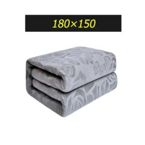 ผ้าห่มไฟฟ้าทําความร้อน 180x150 ซม .ต่ำรังสีไฟฟ้าผ้าห่ม220V คู่ผ้าห่มทำความร้อนสามอัจฉริยะความเร็วสูงคงที่อุณ