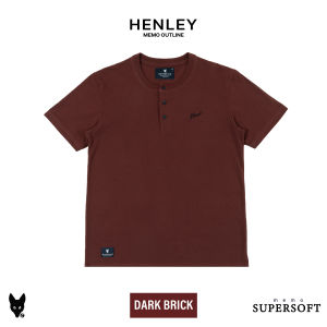 เสื้อยืด คอกระดุม Memo Supersoft รุ่น Henley Shirt สินค้าลิขสิทธิ์แท้