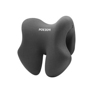 ADDO สรีระศาสตร์ ที่พักศีรษะเก้าอี้สำนักงาน โฟมหน่วยความจำ ระบายอากาศได้ดี หมอนรองศีรษะ ใหม่ หมอนรองนอนที่โต๊ะทำงาน สำนักงานที่บ้าน