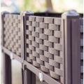 Rattan Planter Box / Plastic Planter Box / PVC Planter Box / Vegetable Planter Box / Flower Planter / Outdoor Planter / Garden Planter /Self Watering Planter Box. 