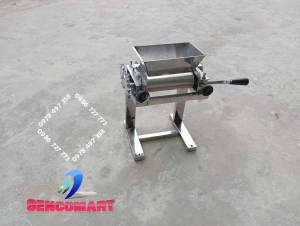 Máy cán khô mực cho quán bia giá rẻ