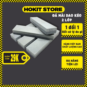 Đá mài dao siêu bén 2 lớp tiện dụng giá sỉ