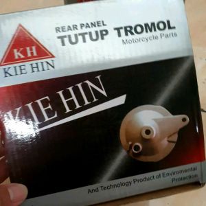 Tutup Tromol Belakang Yamaha RX King Scorpio Jupiter Z MX Warna Hitam