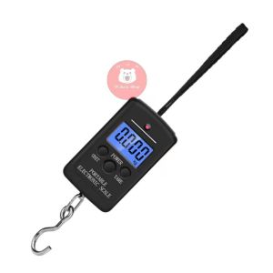 Timbangan Koper Digital Tas Portable Scale Tarvel Luggage Laundry Ekspedisi