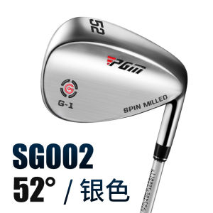 PGM Golf Wedge Professional Sand Lob Wedge Stainless Steel Club 50°-64° Loft
