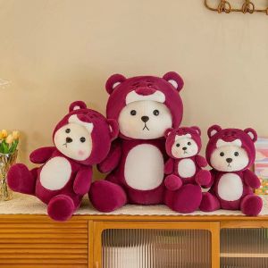 Gấu Bông Lena Đội Mũ Lotso Ngộ Nghĩnh Cho Bé Cao Cấp - Thingkids