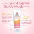 Human Nature Niacinamide Scrub Mask 100g (No Harmful Chemicals). 