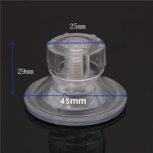 Sucker Cup Max Load capacity: 2 kg ยางติดกระจก แบบหมุนเกลียว ยางสูญญากาศติดกระจก ตัวดูดกระจก รับน้ำหนัก 1-2 กิโลกรัม