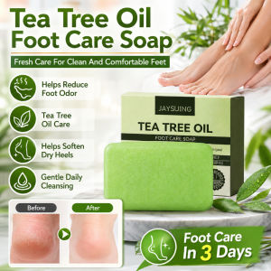 🌿 Facial Cleanser Cleansing Paste & Soap With Tea Tree Moisturizing Non-Tightening All-over Use Anti-fungal - All-over Anti-fungal Tea Tree Soap