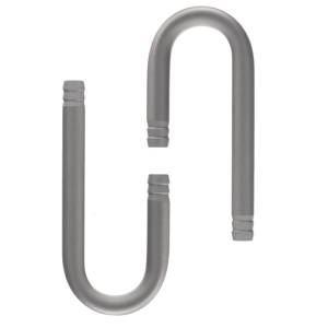 2 Divisions Untarnished U Bend Pipe Set Heat Resistance Smooth Fluid Transfer Solution for Marine Conditions