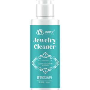 150ml Jewelry Cleaner Natural Organic Formula Gently Cleans All Jewelry Jewelry Clean Solution for Daily Maintenance