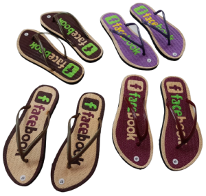 Aniee sandal jepit wanita teplek simpel
