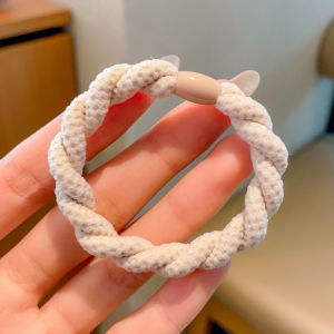 Getah Rambut Ketat High Elastic Thick Rubber Band Scrunchies Hair Accessories Tebal Rubber Bands加粗辫子麻花绳发圈皮筋