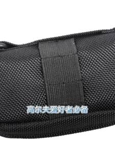 Golf waist bag After-sales accessory kit Zipper Pocket Hanging golf ball accessories storage pouch