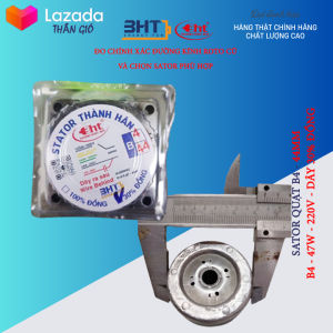 Stator quạt B4 - 47W - 220V dây đồng 30% & 100%