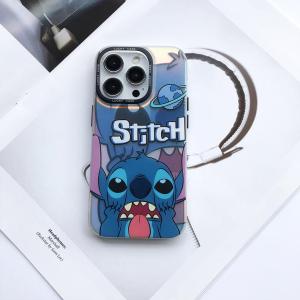NEW CUTE CASE !! HOLOGRAM STICH PLANET IP 15 PROMAX 15 PRO 15 14 PROMAX 14 PRO 14 13 PROMAX 13 PRO 13 12 PROMAX 12 PRO 12 11 SOFTCASE