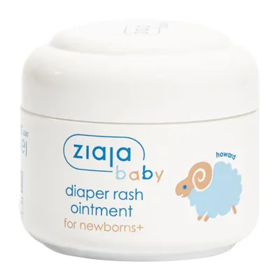 Ziaja Baby Diaper Rash Ointment - Newborns And Older